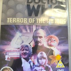 Doctor Who: Terror of the Autons (DVD, 1971)