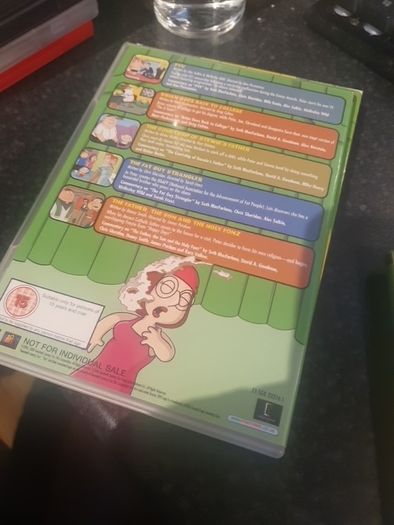 Family Guy DVD