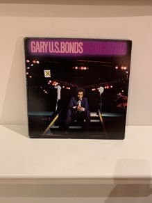 Gary US Bonds Dedication Vinyl Lp