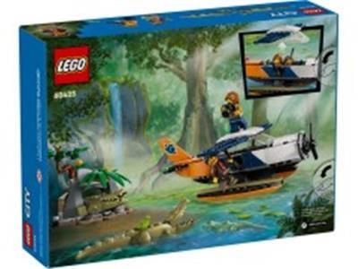 LEGO City Jungle Exploration Jungle Explorer Water Plane (60425)