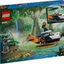 LEGO City Jungle Exploration Jungle Explorer Water Plane (60425) Image 5
