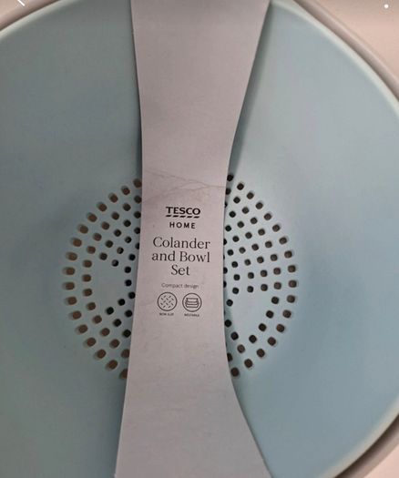 colander and bowl set