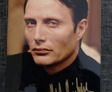 Signed Photo of Mads Mikkelsen