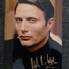 Signed Photo of Mads Mikkelsen
