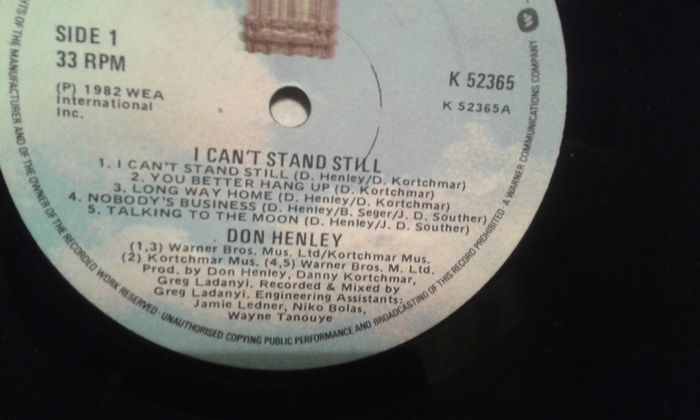 Don Henley.
