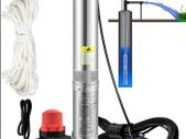 Deep Well Submersible Water Pump 750W  Borehole Farm Irrigation