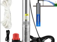 main image for ad Deep Well Submersible Water Pump 750W  Borehole Farm Irrigation