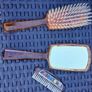 3 Pc. Vintage Brush Set Image 2