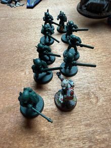 warhammer: Tau fire warriors strike team