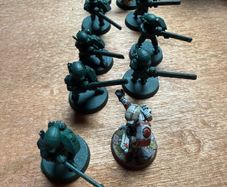 warhammer: Tau fire warriors strike team