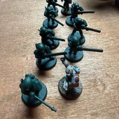 warhammer: Tau fire warriors strike team