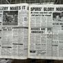 Tottenham Hotspurs Newspaper Articles History Image 7