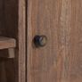 TV Cabinet 100x30x40 cm Solid Teak Wood Image 3