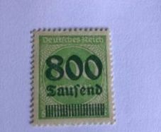 Rare/Genuine WW1 stamp