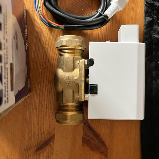 28mm motorised valve