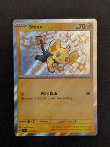 pokemon card shinx