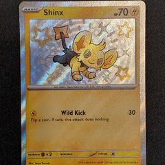 pokemon card shinx