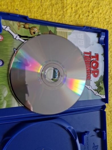 Top Trumps adventures vol 2  Dogs & Dinosaurs PlayStation2 Ps2 games Original