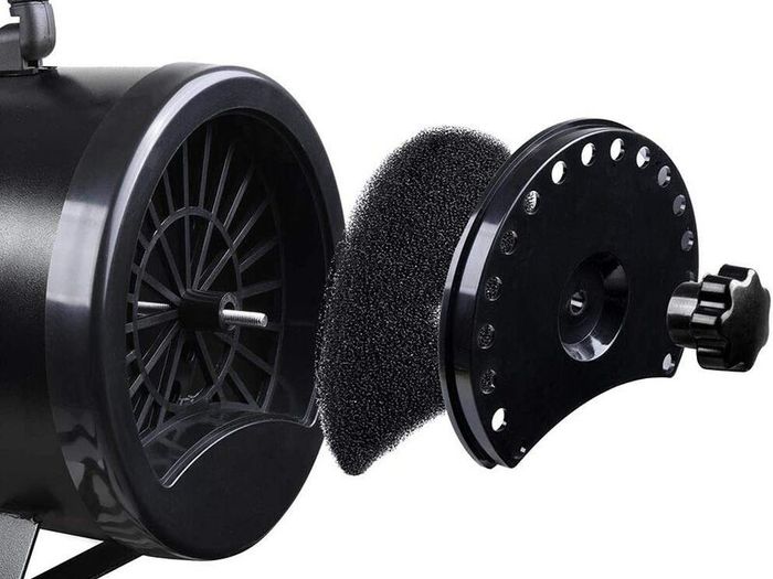 2800W Stepless Speed Dog Cat Pet Grooming Hair Dryer Hairdryer Blaster Blower (Black)