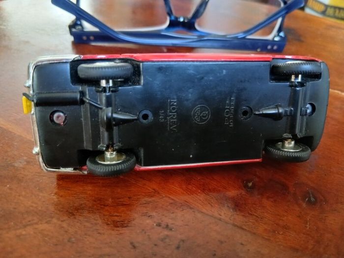 Norev 1/43 scale