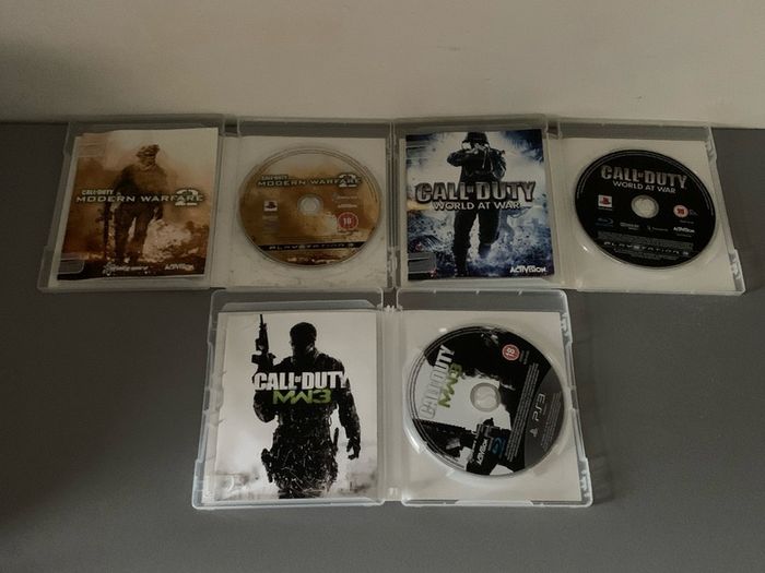 Call Of Duty Bundle PS3