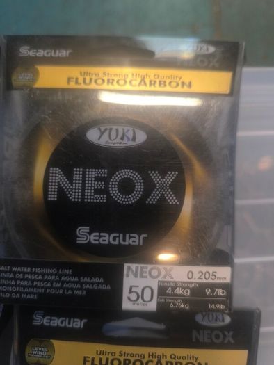 Yuki seaguar fluorocarbon 50m spools new