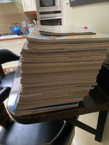 Easy Food magazines Lot
