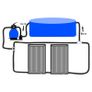 Curved Pool Solar Heating Panels 2 pcs Image 3