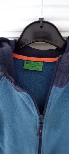 Hoody Zipper 8-9yrs