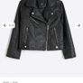 Kids Faux Leather Jacket Image 5