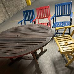 Garden furniture