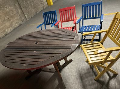 Garden furniture