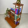 Mid Century Open Shelved Bookcase Image 8