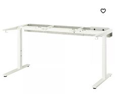 IKEA mittzon underframe desk