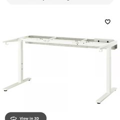 IKEA mittzon underframe desk