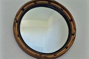 Vintage convex mirror