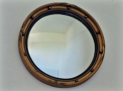 Vintage convex mirror