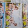 5 Bamforth nudist colony and snake charmer saucy postcards Image 3