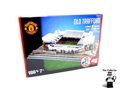 3D Replica Manchester United Football Club Old Trafford Stadium Easyfit Model 395 x 290 x90mm Fantastic Prototype box Rare New Sealed