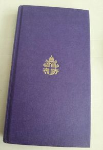 Book by his holiness John Paul II