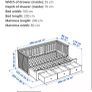 ikea day bed Image 6