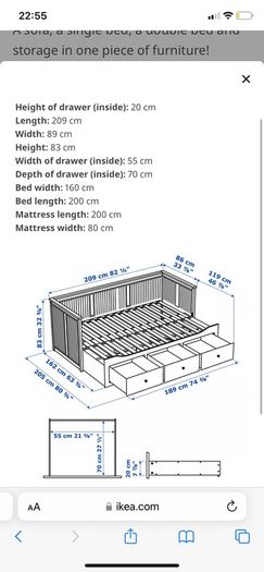 ikea day bed