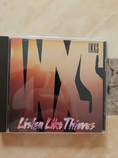 INXS  CD  - Listen Like Thieves