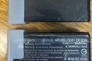 Canon LP-E10 Battery