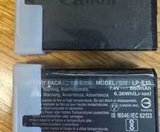 Canon LP-E10 Battery