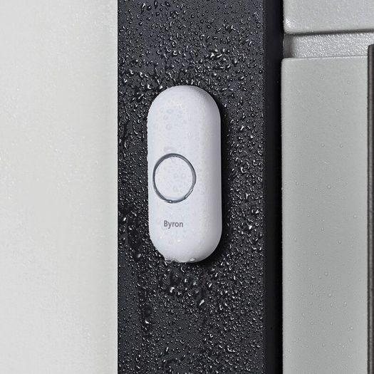 Byron Wireless Doorbell Set - Twin Pack [DBY-22324UK]