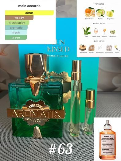 Perfume samples bundle Arabic fragrances choose yours