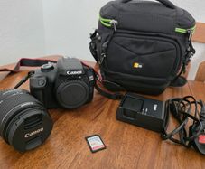 Canon EOS 4000D DSLR 18-55mm Lens with Bag and Accessories