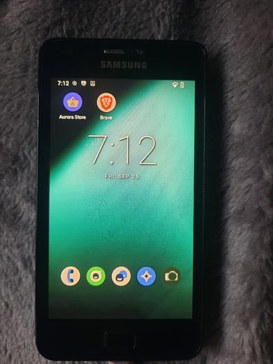 Android 12 Samsung S2