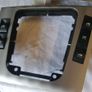 E46 bmw silver interior trim + gear surround trim Image 3